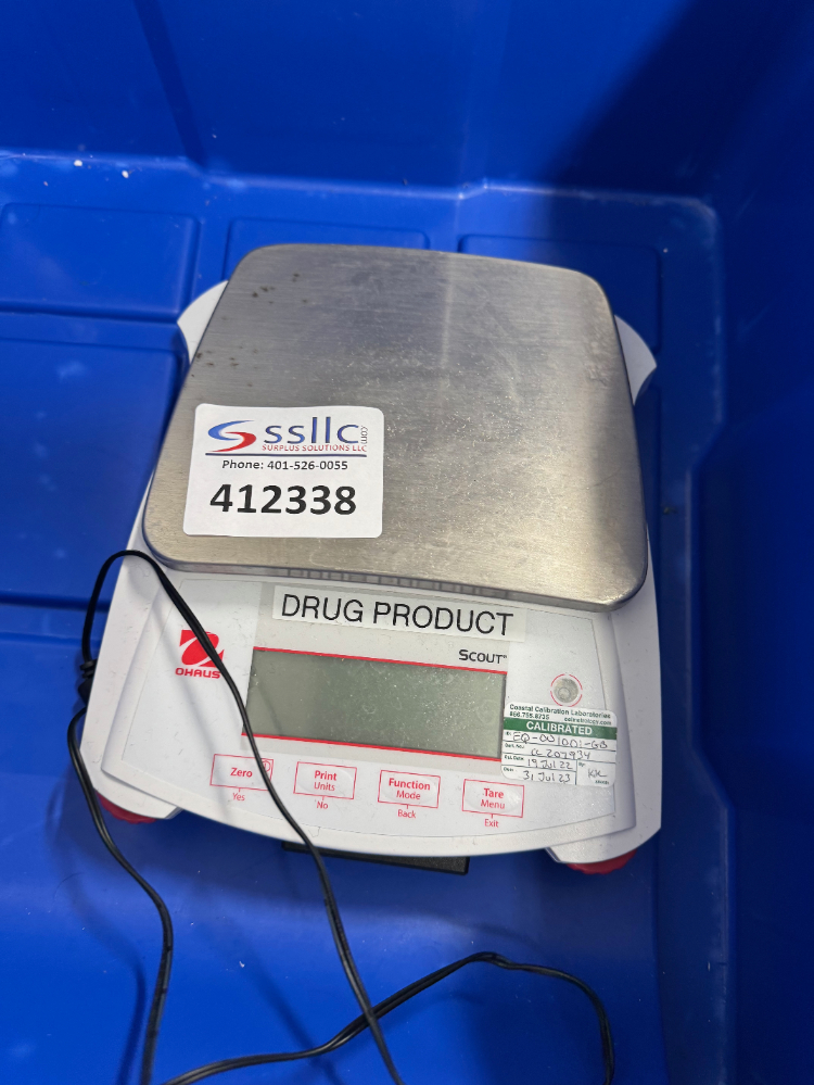 Image of OHAUS Scout Digital Scale